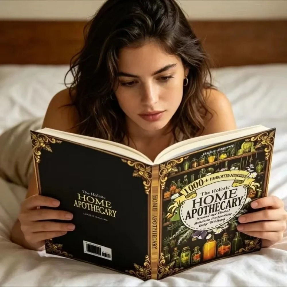 Herbal Wellness Guide - The Holistic Home Apothecary 1000+ Forgotten