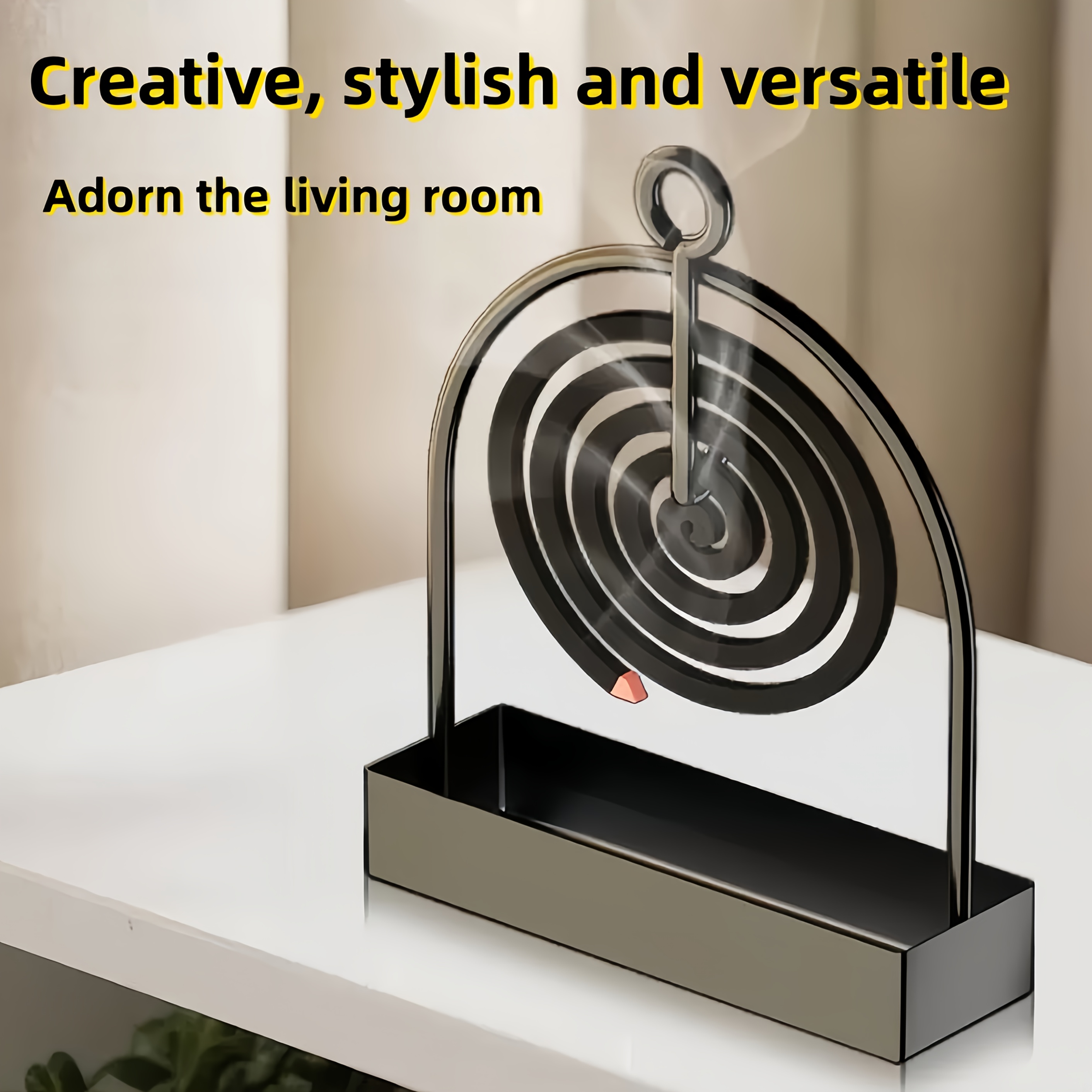 1pc Mosquito Coil Stand,Suitab - Tulsi Holy Basil บทวิจารณ์และราคา