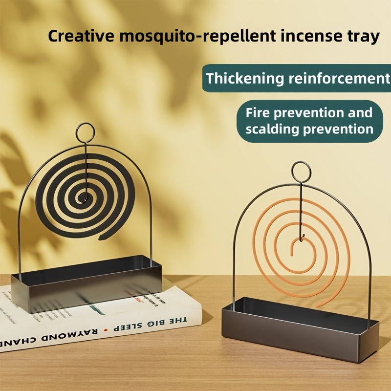 1pc Mosquito Coil Stand,Suitab - Tulsi Holy Basil บทวิจารณ์และราคา