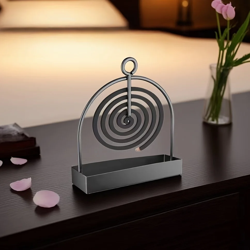 1pc Mosquito Coil Stand,Suitab - Tulsi Holy Basil บทวิจารณ์และราคา