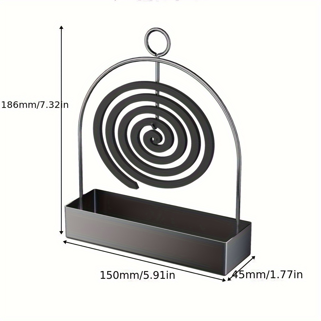1pc Mosquito Coil Stand,Suitab - Tulsi Holy Basil บทวิจารณ์และราคา