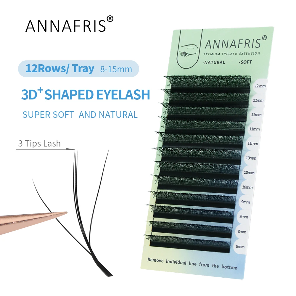 ANNAFRIS 3D W Three Core Eyela - Red Clover Flower บทวิจารณ์และราคา