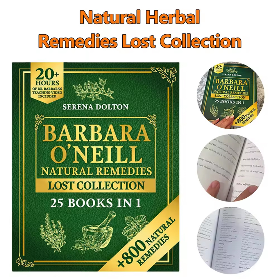 Barbara O'Neill Natural Remedi - Herbal Wellness Guide บทวิจารณ์และราคา