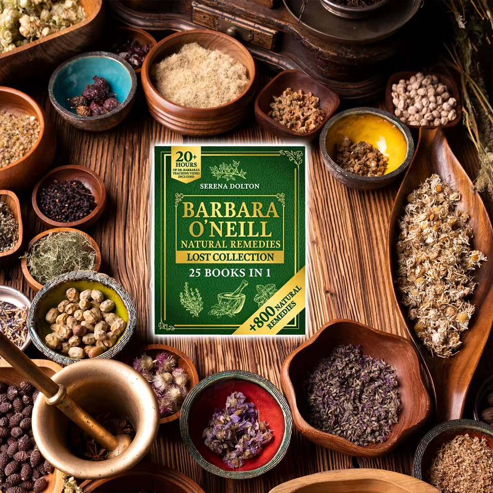 Barbara O'Neill Natural Remedi - Herbal Wellness Guide บทวิจารณ์และราคา