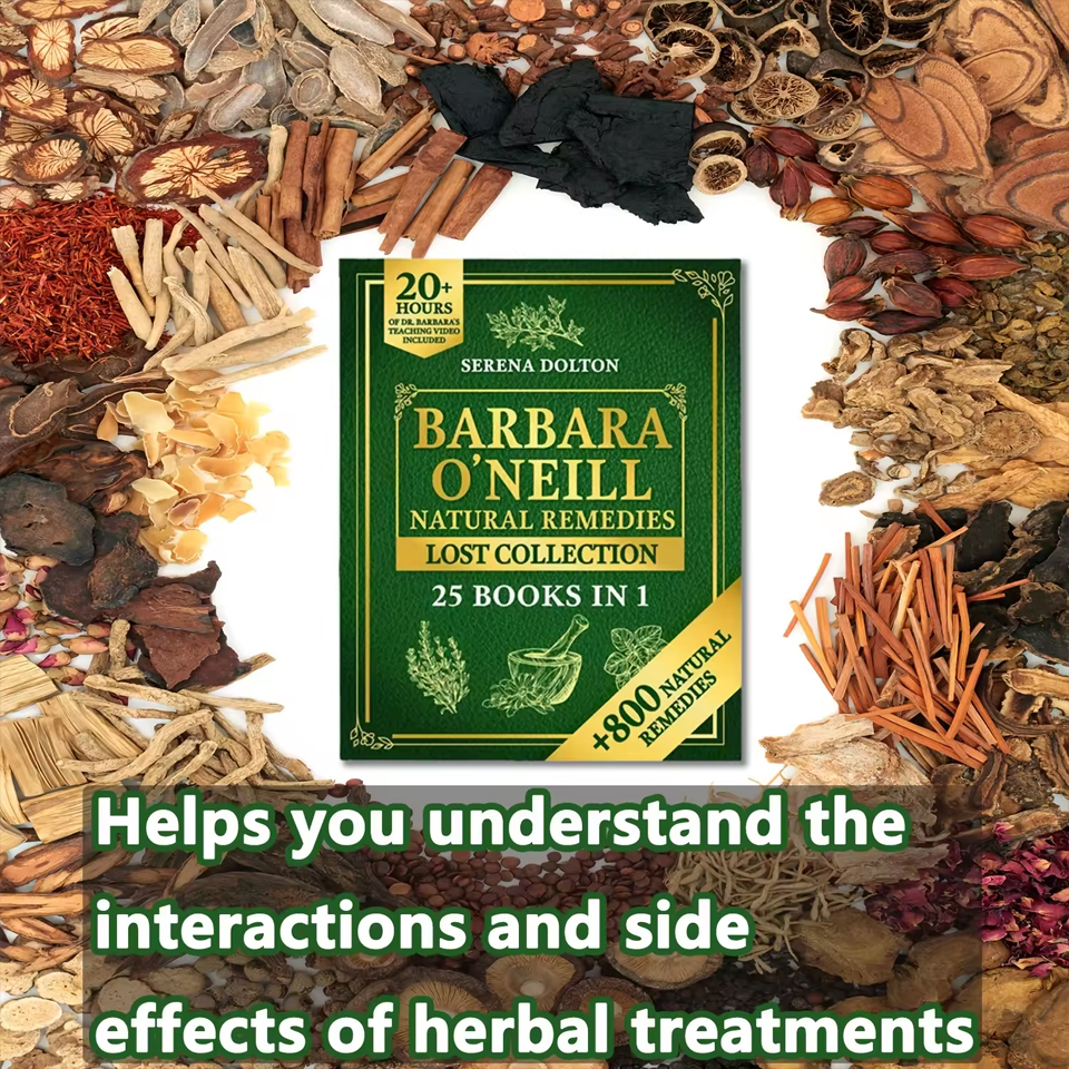 Barbara O'Neill Natural Remedi - Herbal Wellness Guide บทวิจารณ์และราคา