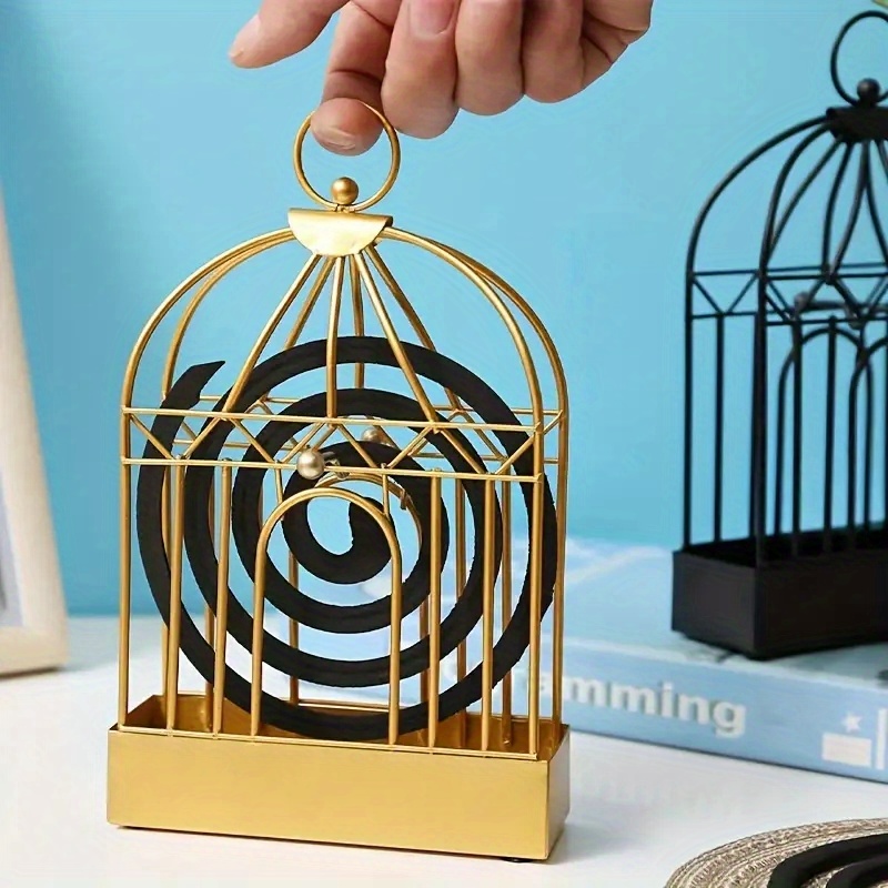 metal mosquito coil holder, in - Tulsi Holy Basil บทวิจารณ์และราคา