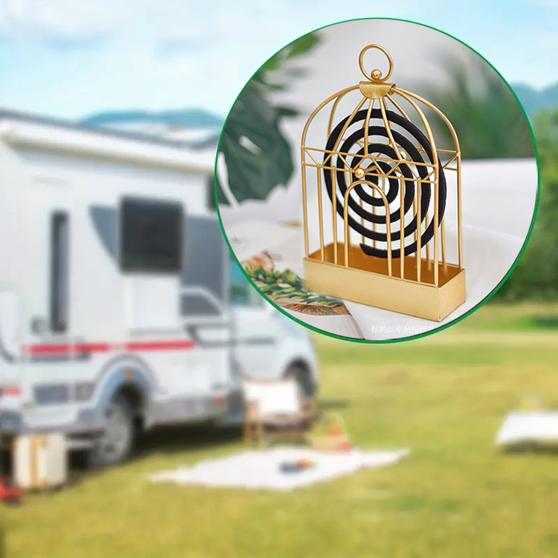 metal mosquito coil holder, in - Tulsi Holy Basil บทวิจารณ์และราคา