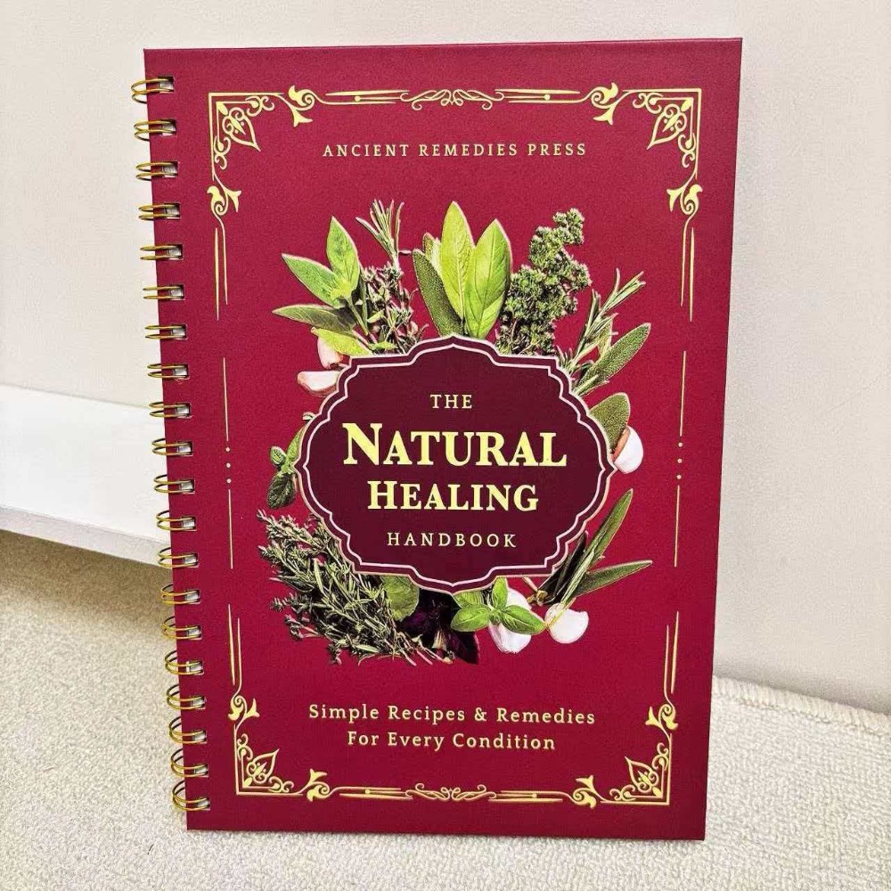 The Natural Healing Handbook E - Herbal Wellness Guide บทวิจารณ์และราคา