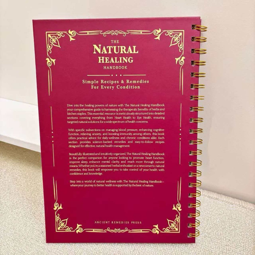 The Natural Healing Handbook E - Herbal Wellness Guide บทวิจารณ์และราคา