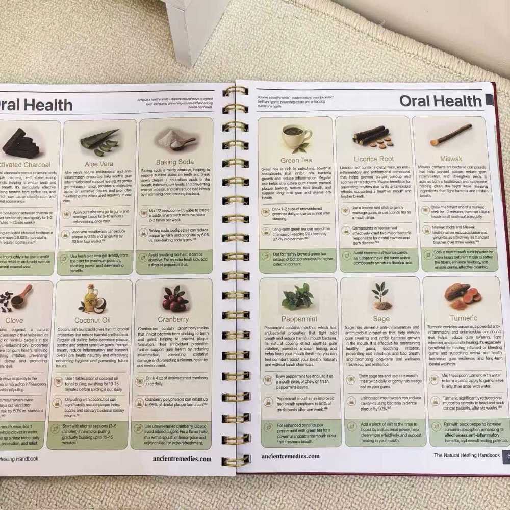 The Natural Healing Handbook E - Herbal Wellness Guide บทวิจารณ์และราคา