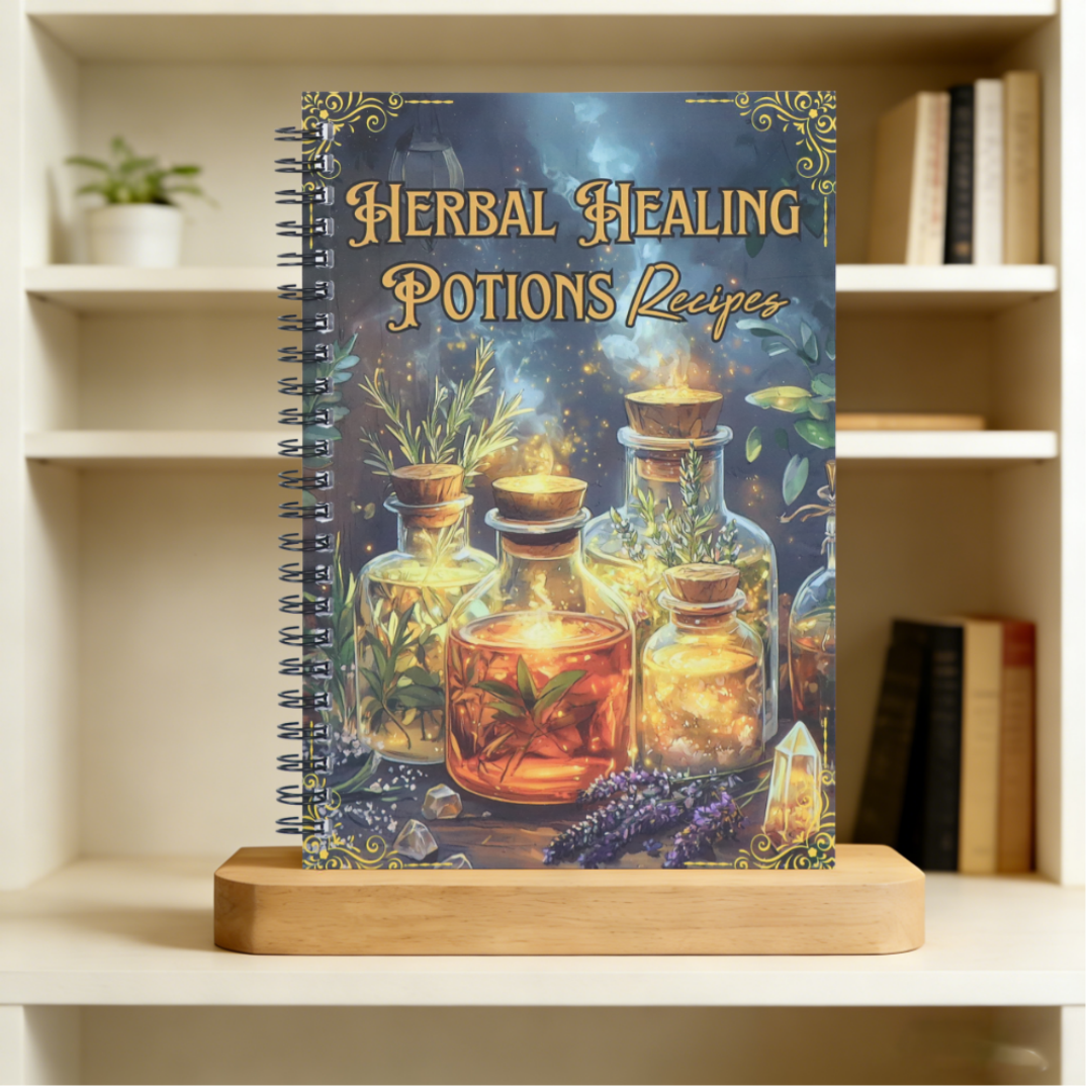 Herbal Healing Potions Recipes - Herbal Wellness Guide บทวิจารณ์และราคา