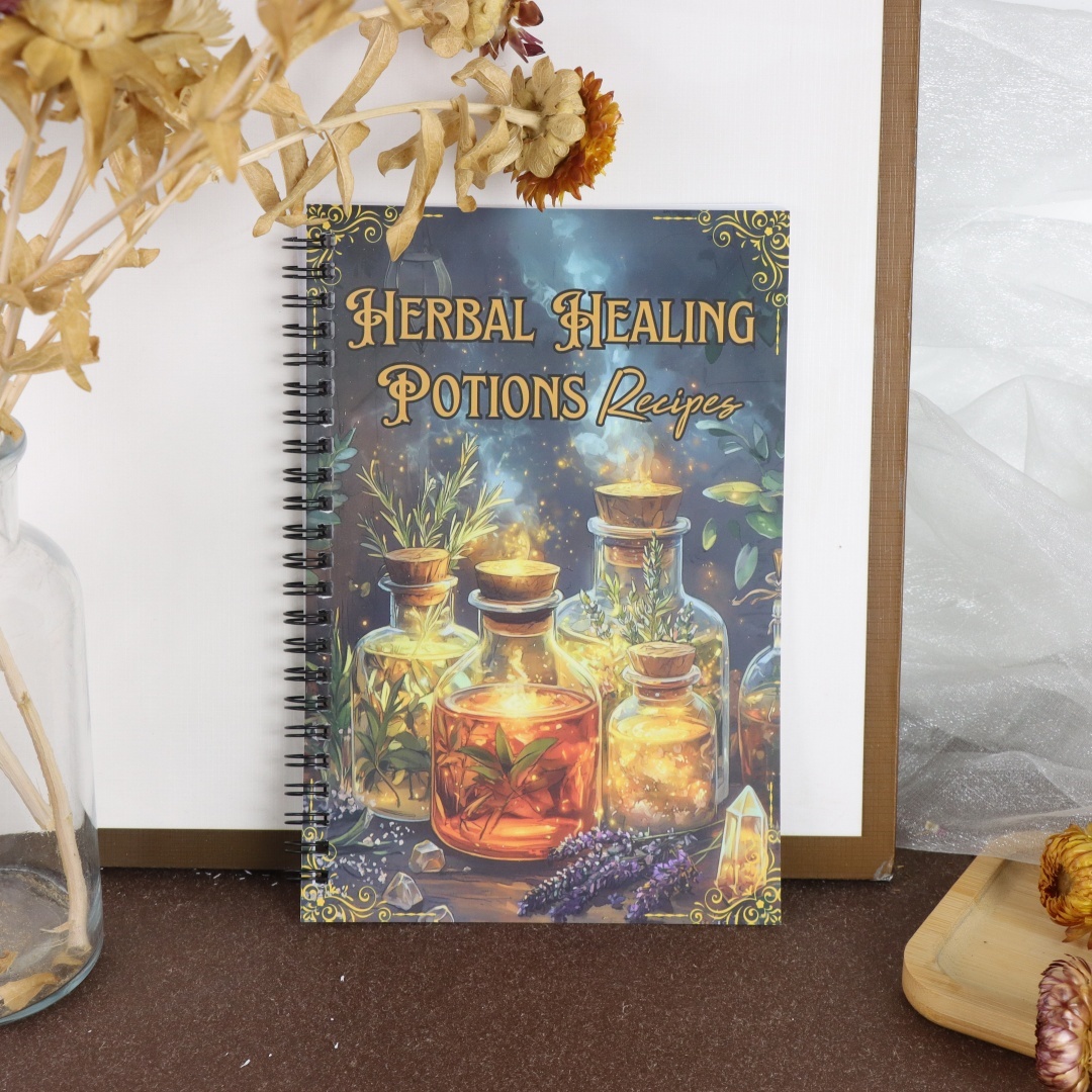 Herbal Healing Potions Recipes - Herbal Wellness Guide บทวิจารณ์และราคา
