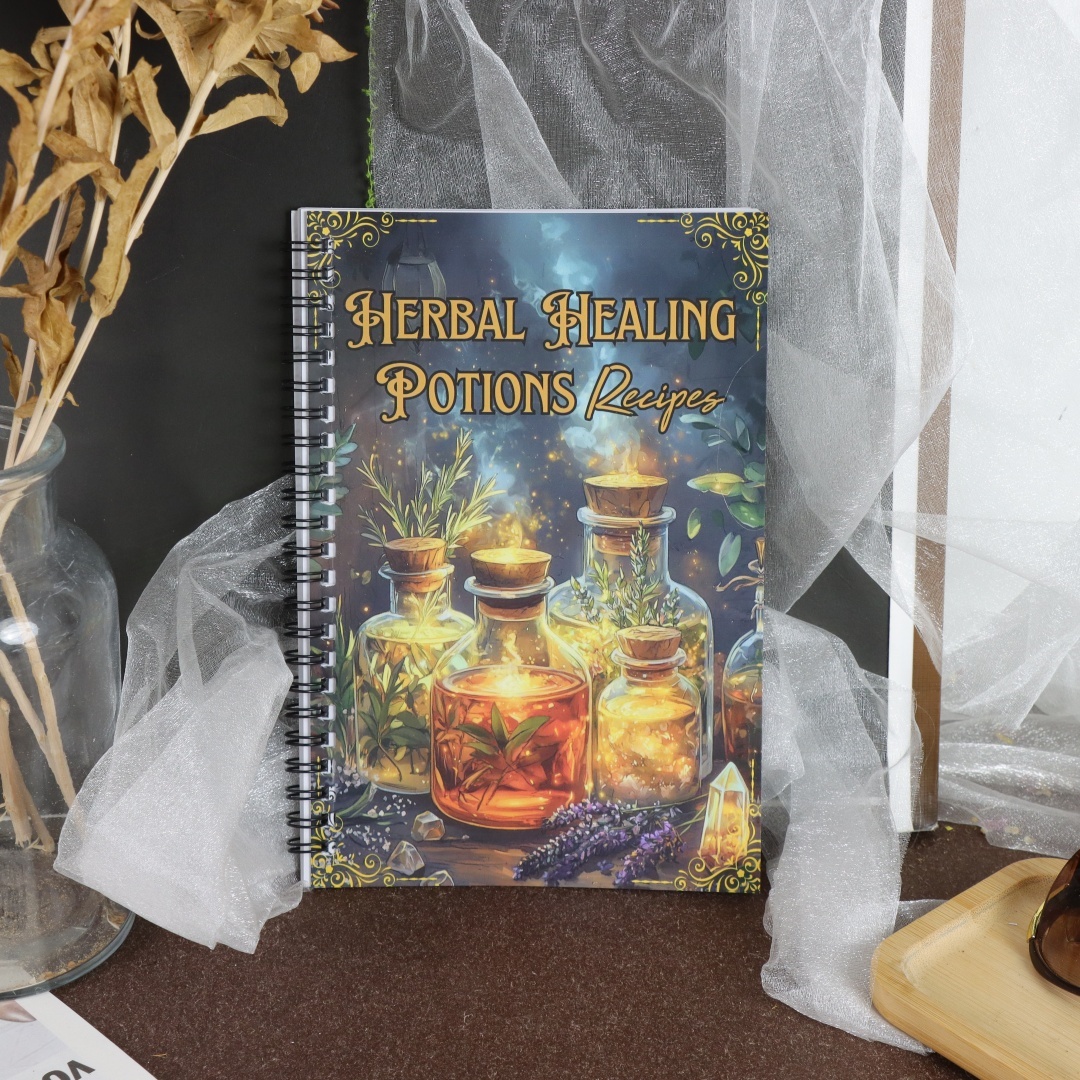 Herbal Healing Potions Recipes - Herbal Wellness Guide บทวิจารณ์และราคา