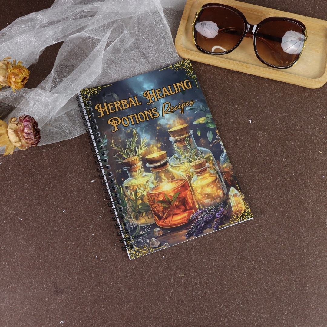 Herbal Healing Potions Recipes - Herbal Wellness Guide บทวิจารณ์และราคา