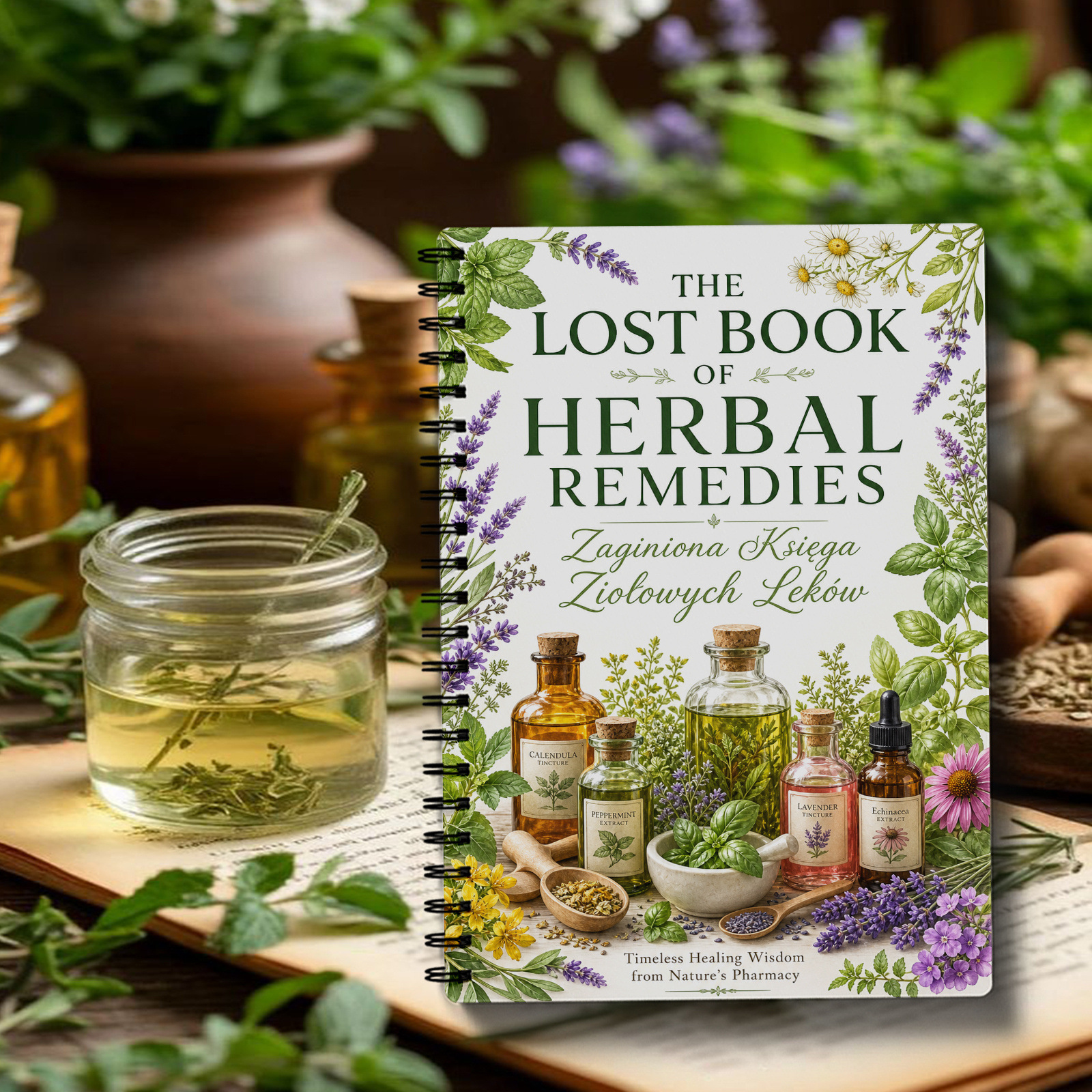 Herbal Remedies & Natural Heal - Herbal Wellness Guide บทวิจารณ์และราคา
