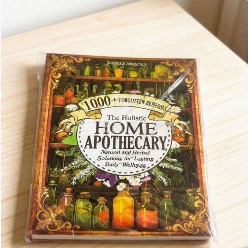 The Holistic Home Apothecary L - Herbal Wellness Guide บทวิจารณ์และราคา