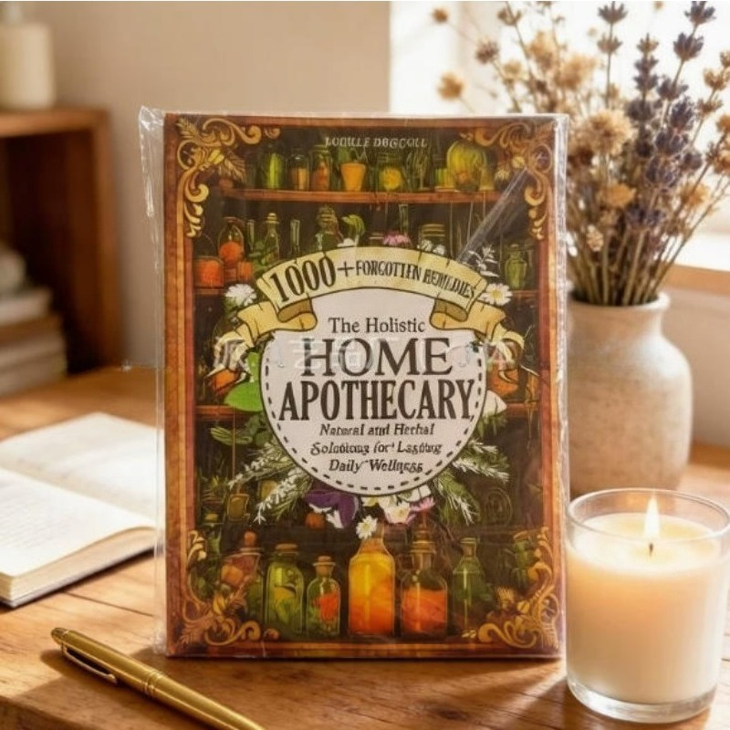 The Holistic Home Apothecary L - Herbal Wellness Guide บทวิจารณ์และราคา