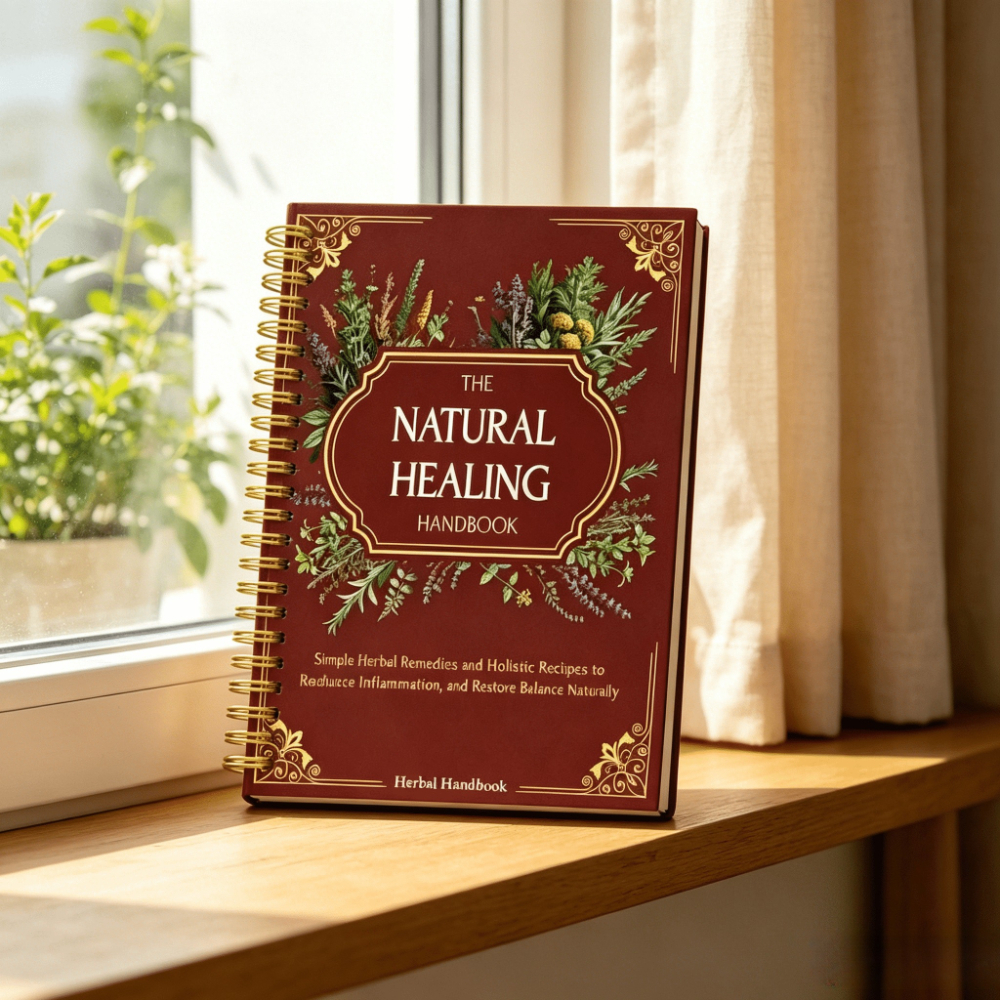 The Natural Healing Handbook E - Herbal Wellness Guide บทวิจารณ์และราคา