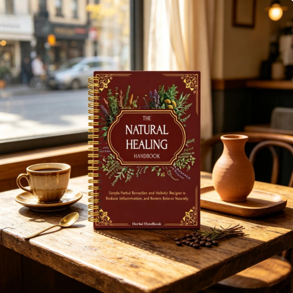 The Natural Healing Handbook E - Herbal Wellness Guide บทวิจารณ์และราคา