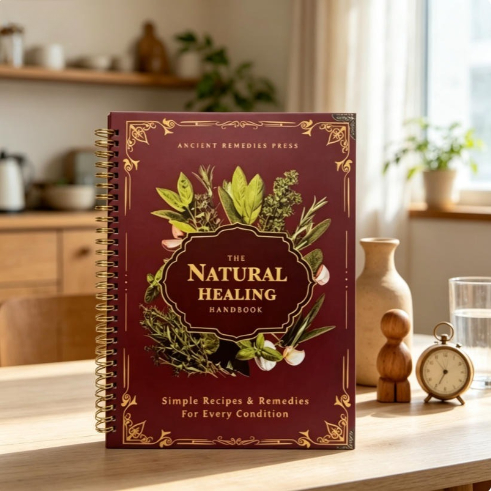 The Natural Healing Handbook E - Herbal Wellness Guide บทวิจารณ์และราคา