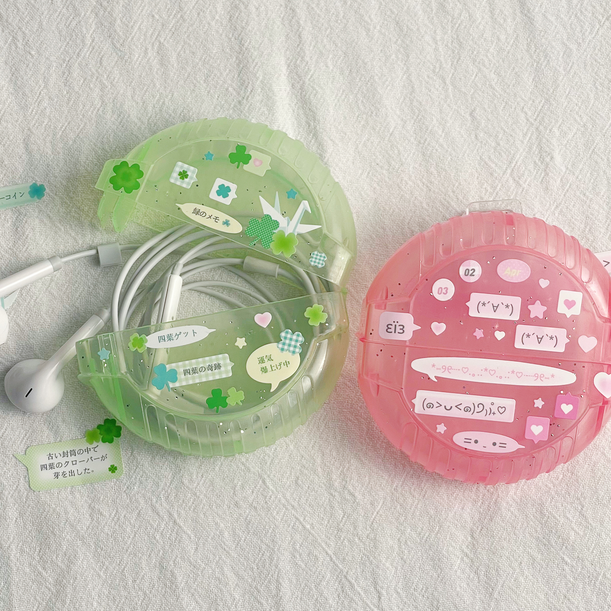 Green four-leaf clover Sticker - Red Clover Flower บทวิจารณ์และราคา