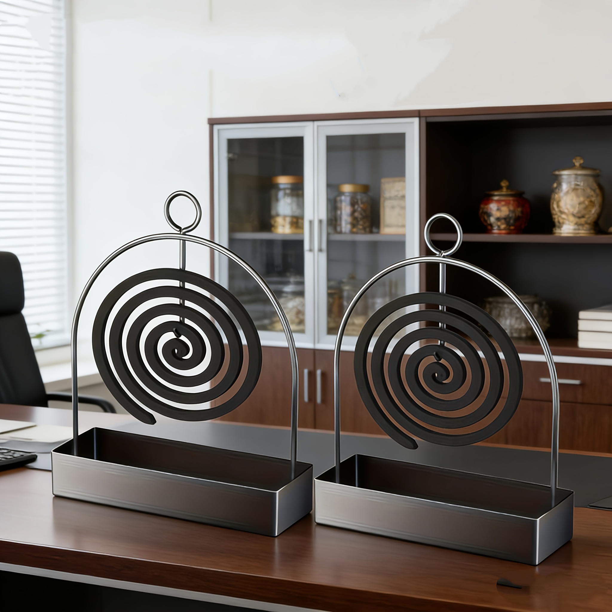 Metal Hanging Incense Rack Mos - Tulsi Holy Basil บทวิจารณ์และราคา