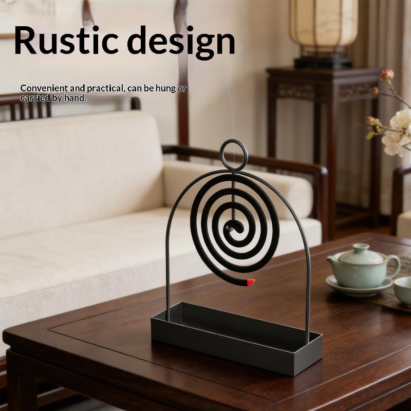 Metal Hanging Incense & Mosqui - Tulsi Holy Basil บทวิจารณ์และราคา