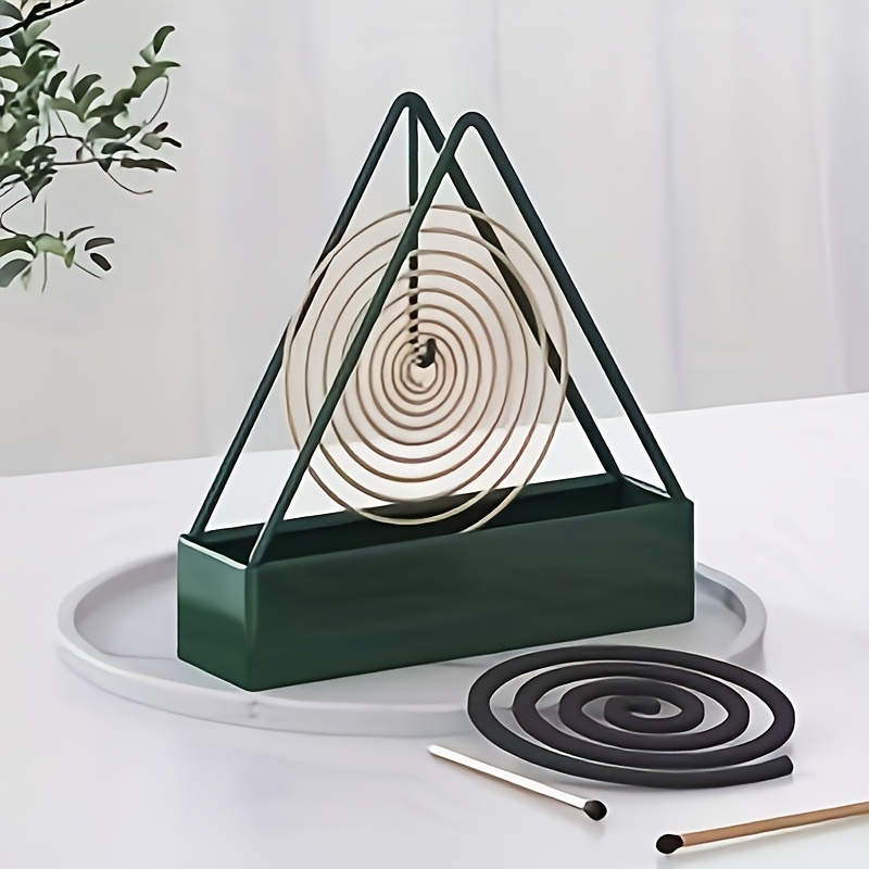 1 Triangular Mosquito Coil Hol - Tulsi Holy Basil บทวิจารณ์และราคา