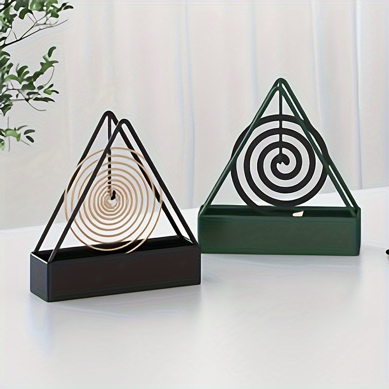 1 Triangular Mosquito Coil Hol - Tulsi Holy Basil บทวิจารณ์และราคา