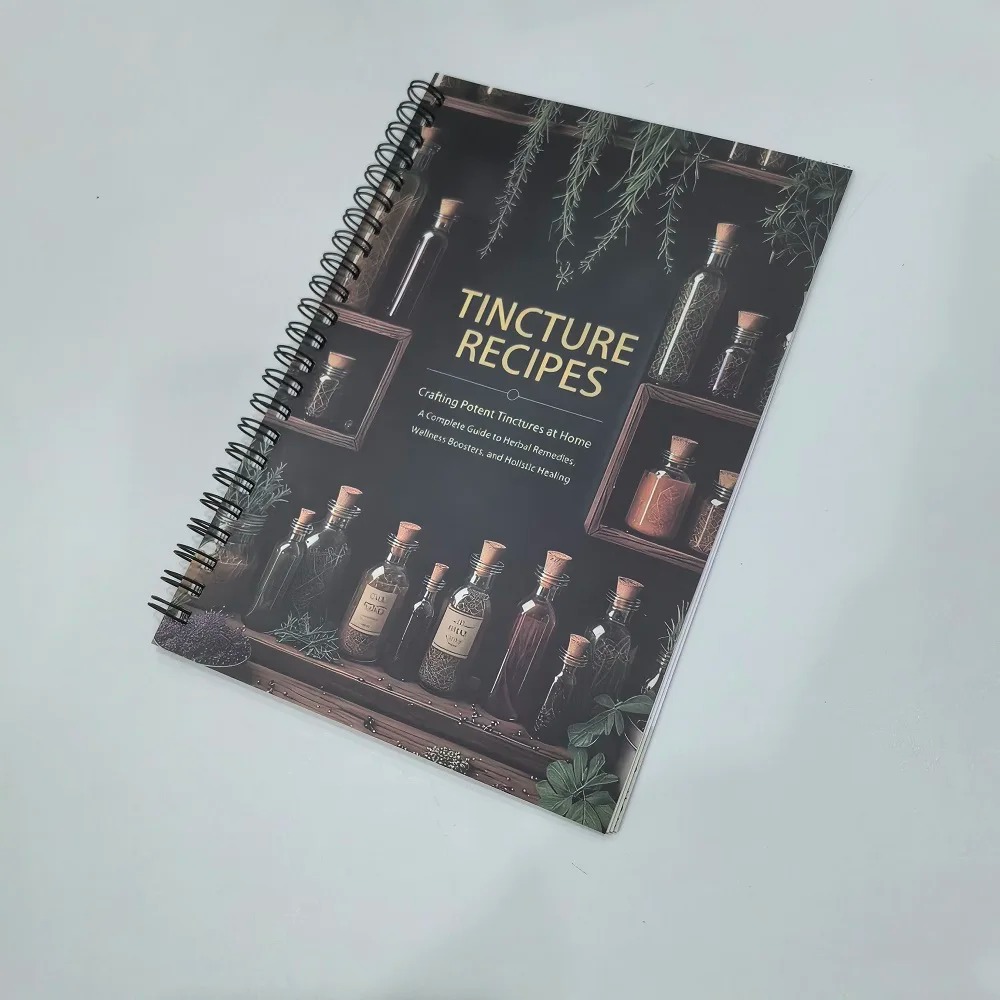 Tincture Recipes Book Crafting - Herbal Wellness Guide บทวิจารณ์และราคา