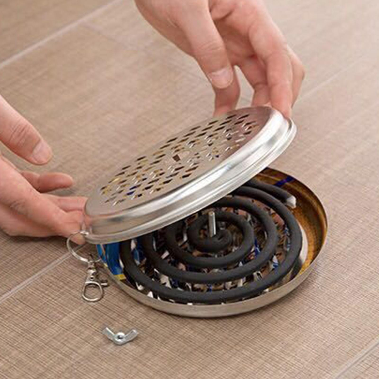 Outdoor Mosquito Coil Holder P - Tulsi Holy Basil บทวิจารณ์และราคา