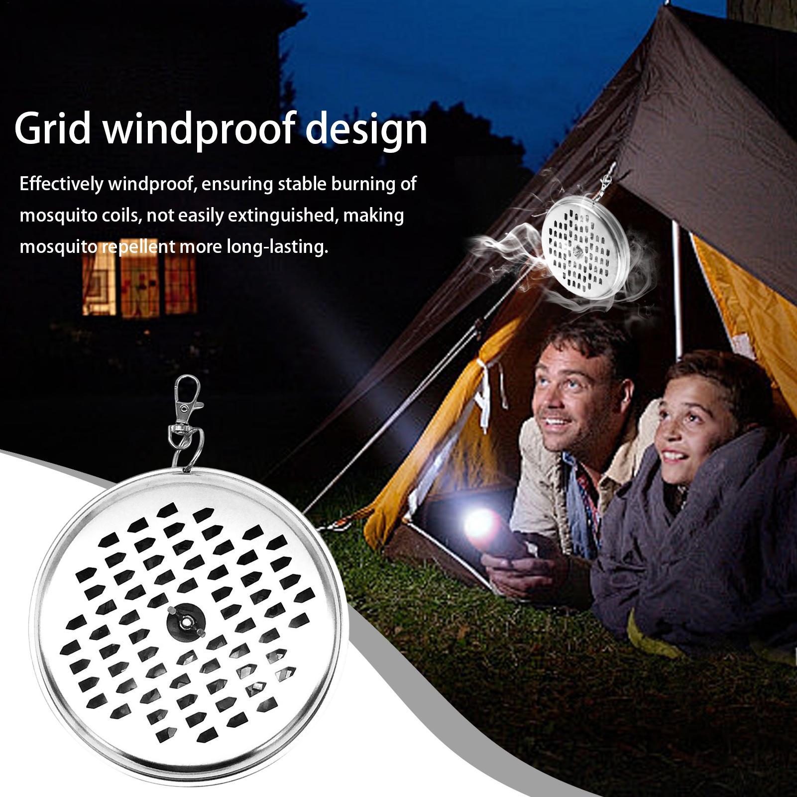 Outdoor Mosquito Coil Holder P - Tulsi Holy Basil บทวิจารณ์และราคา
