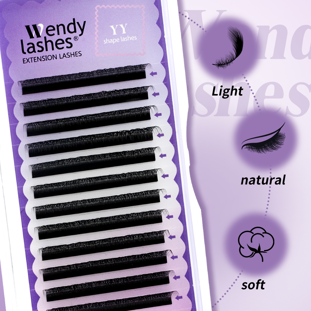 Wendy Lashes W Shape Bloom 3D/ - Red Clover Flower บทวิจารณ์และราคา