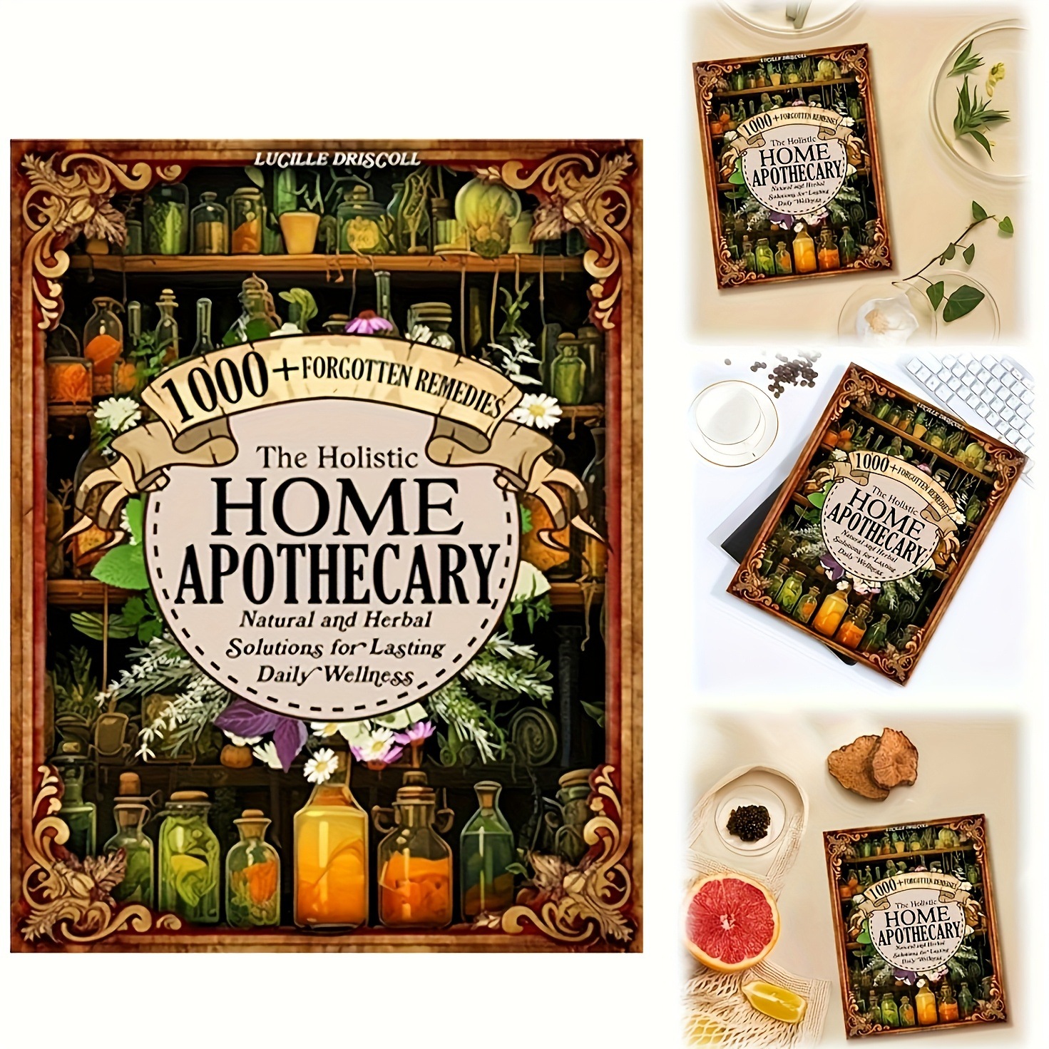 1000+ Natural and Herbal Daily - Herbal Wellness Guide บทวิจารณ์และราคา