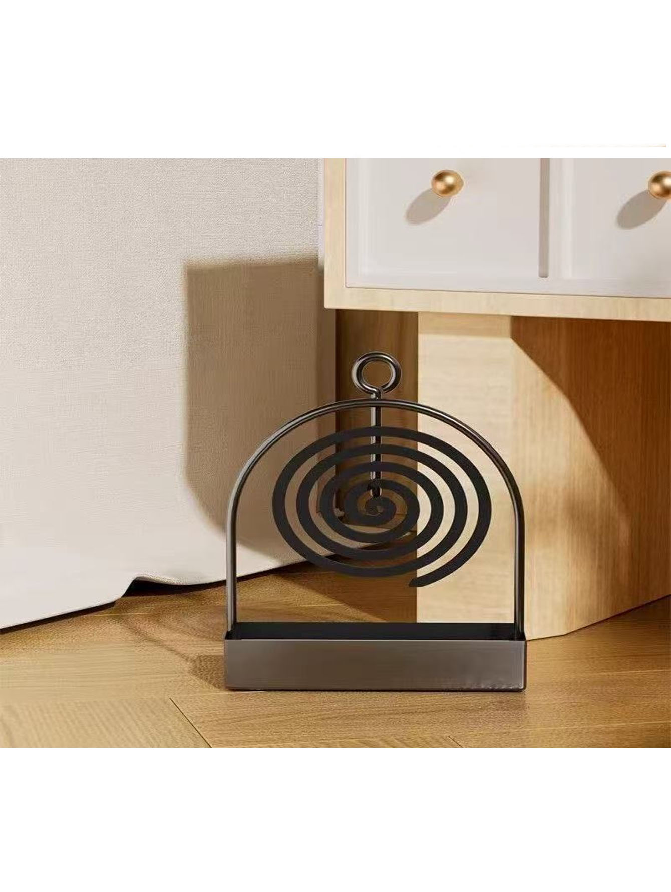Metal Mosquito Coil & Sandalwo - Tulsi Holy Basil บทวิจารณ์และราคา