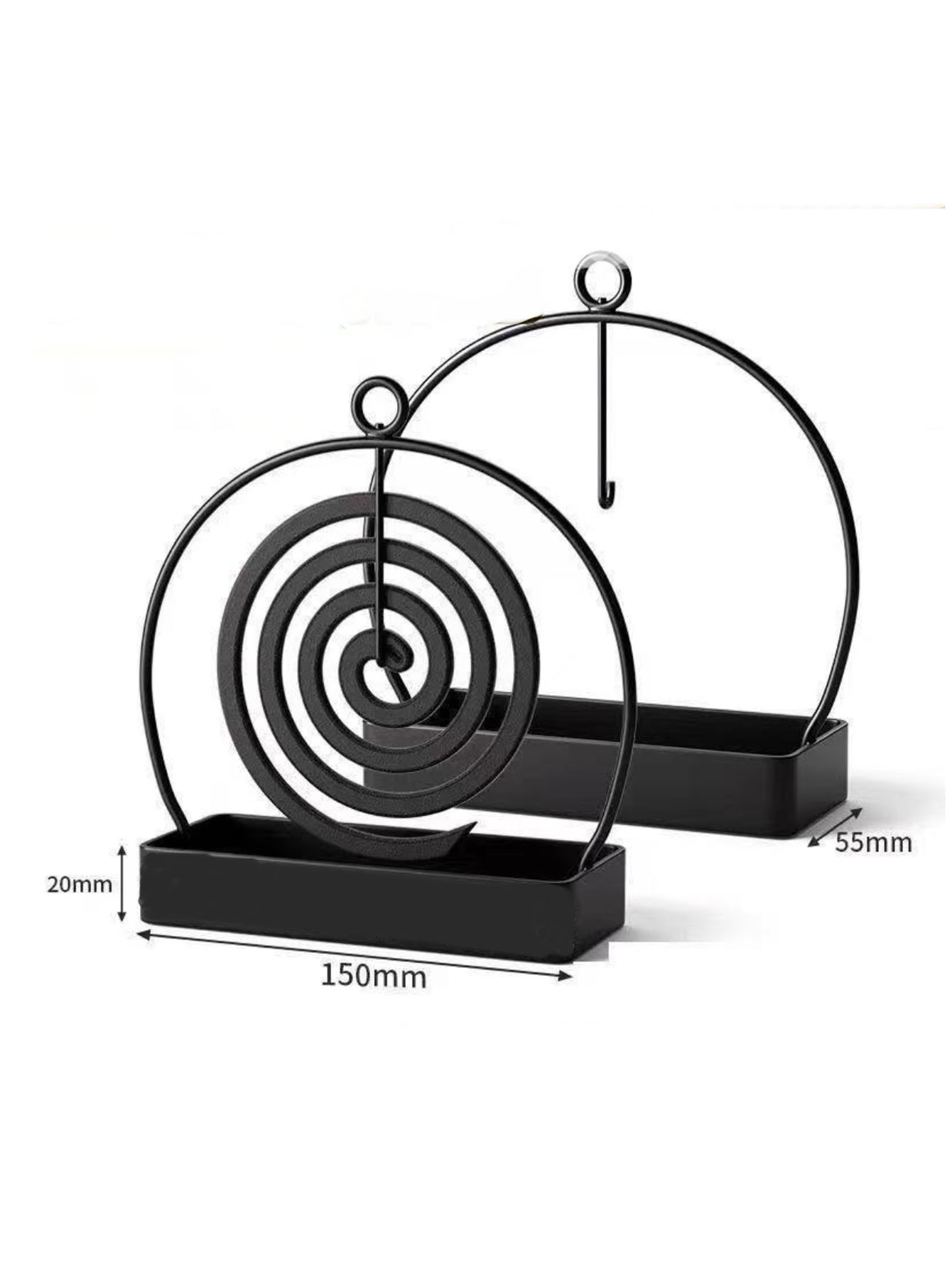 Metal Mosquito Coil & Sandalwo - Tulsi Holy Basil บทวิจารณ์และราคา