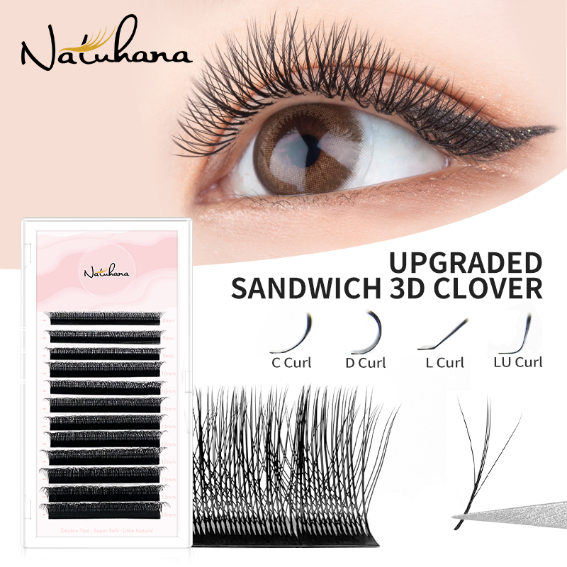 NATUHANA 3D W Shaped (2.0) Sof - Red Clover Flower บทวิจารณ์และราคา