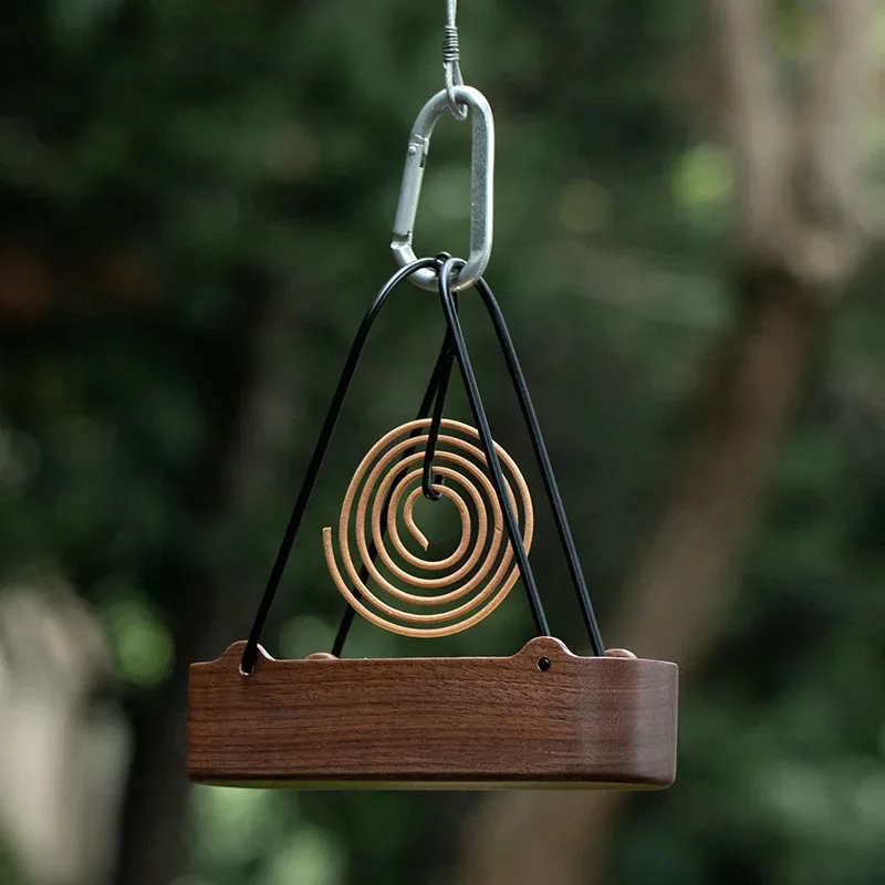 Wooden Mosquito Coil Holder fo - Tulsi Holy Basil บทวิจารณ์และราคา