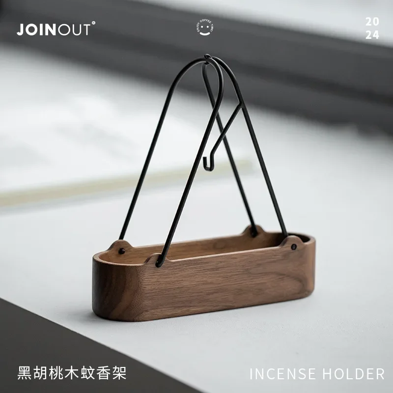 Wooden Mosquito Coil Holder fo - Tulsi Holy Basil บทวิจารณ์และราคา
