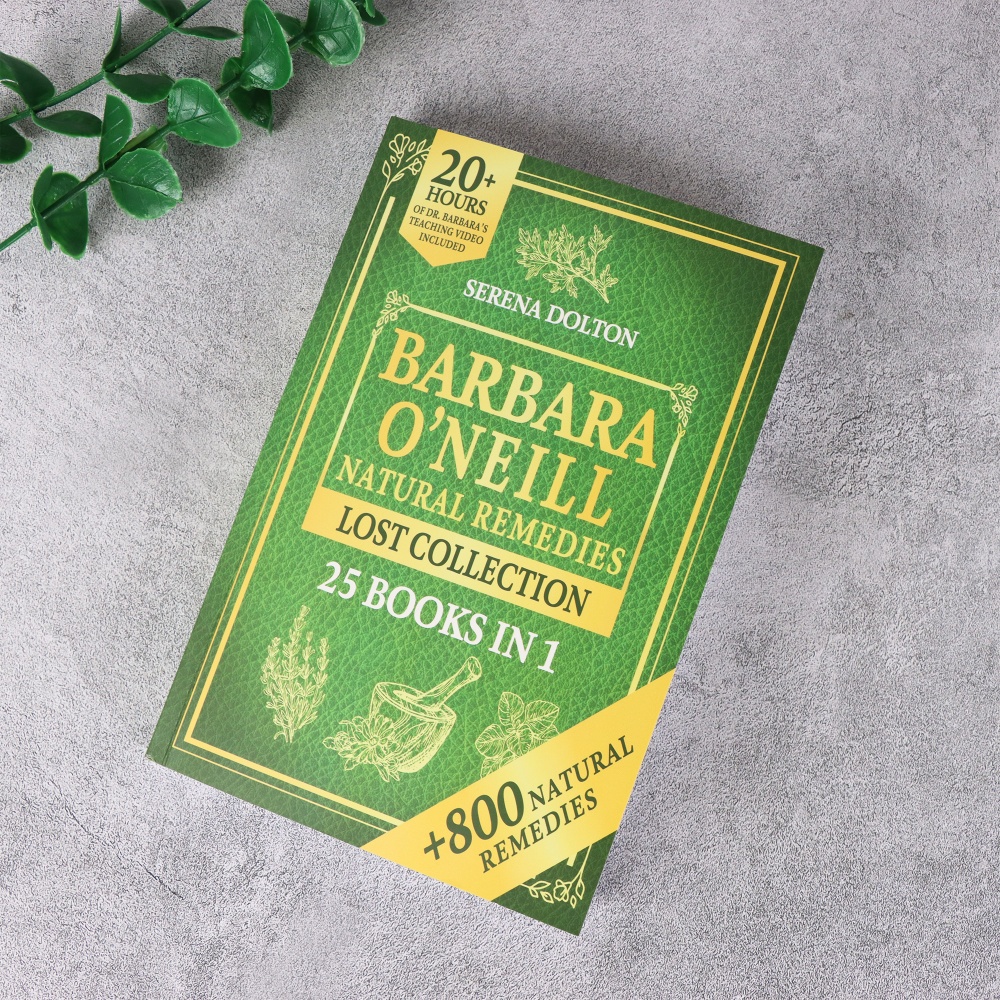 “Barbara O’Neill’s Lost Book o - Herbal Wellness Guide บทวิจารณ์และราคา