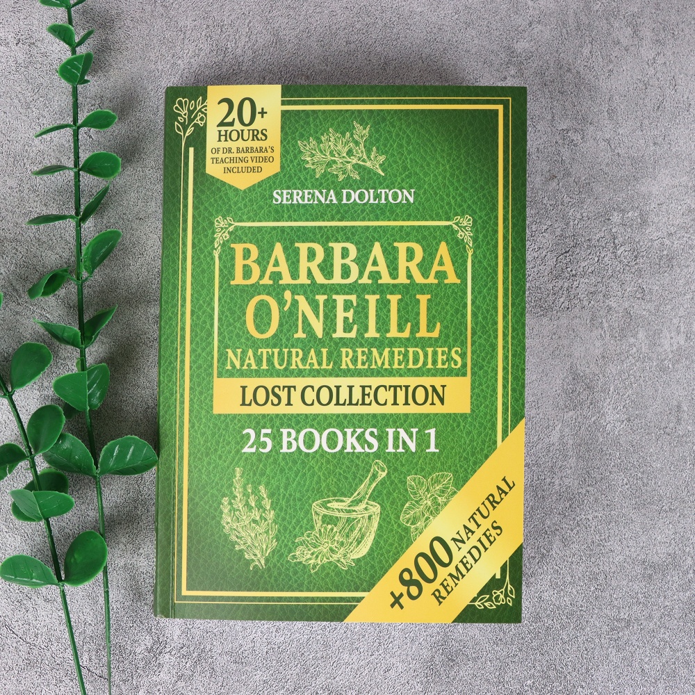 “Barbara O’Neill’s Lost Book o - Herbal Wellness Guide บทวิจารณ์และราคา