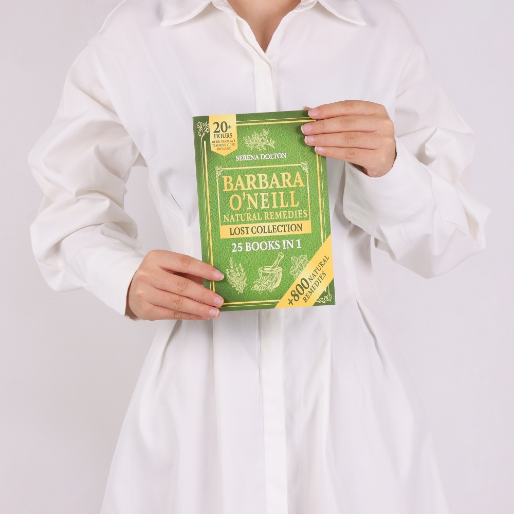 “Barbara O’Neill’s Lost Book o - Herbal Wellness Guide บทวิจารณ์และราคา