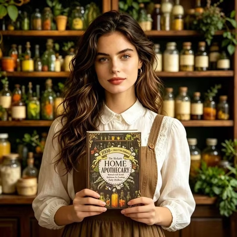 The Holistic Home Apothecary 1 - Herbal Wellness Guide บทวิจารณ์และราคา