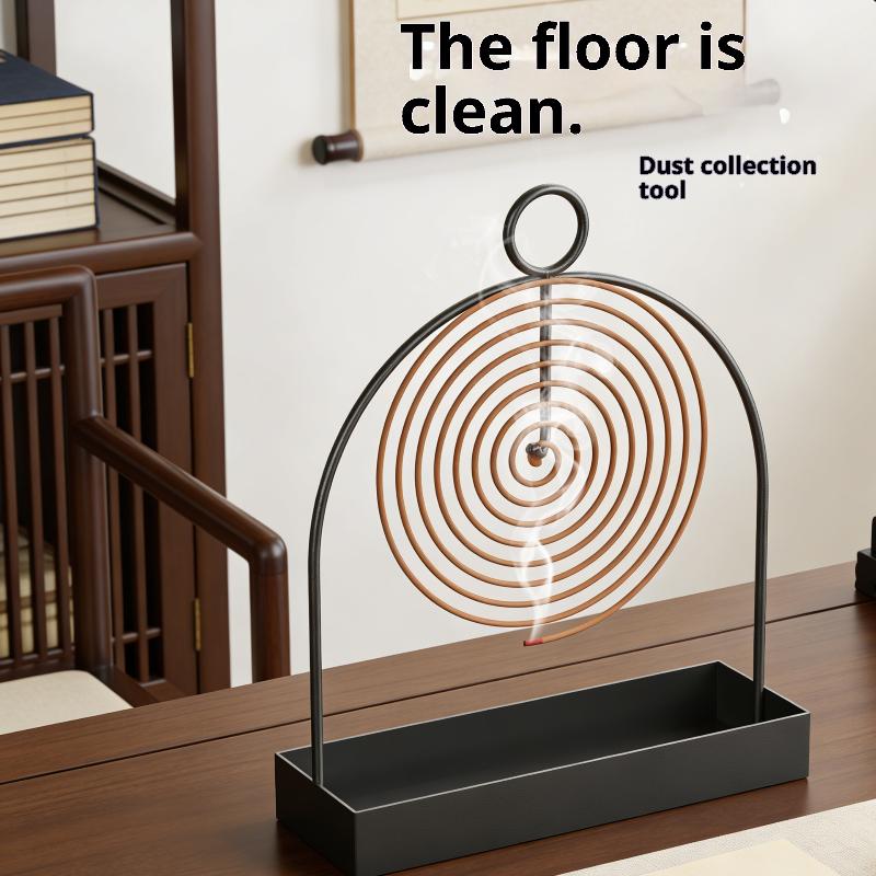 Metal Mosquito Coil Holder wit - Tulsi Holy Basil บทวิจารณ์และราคา