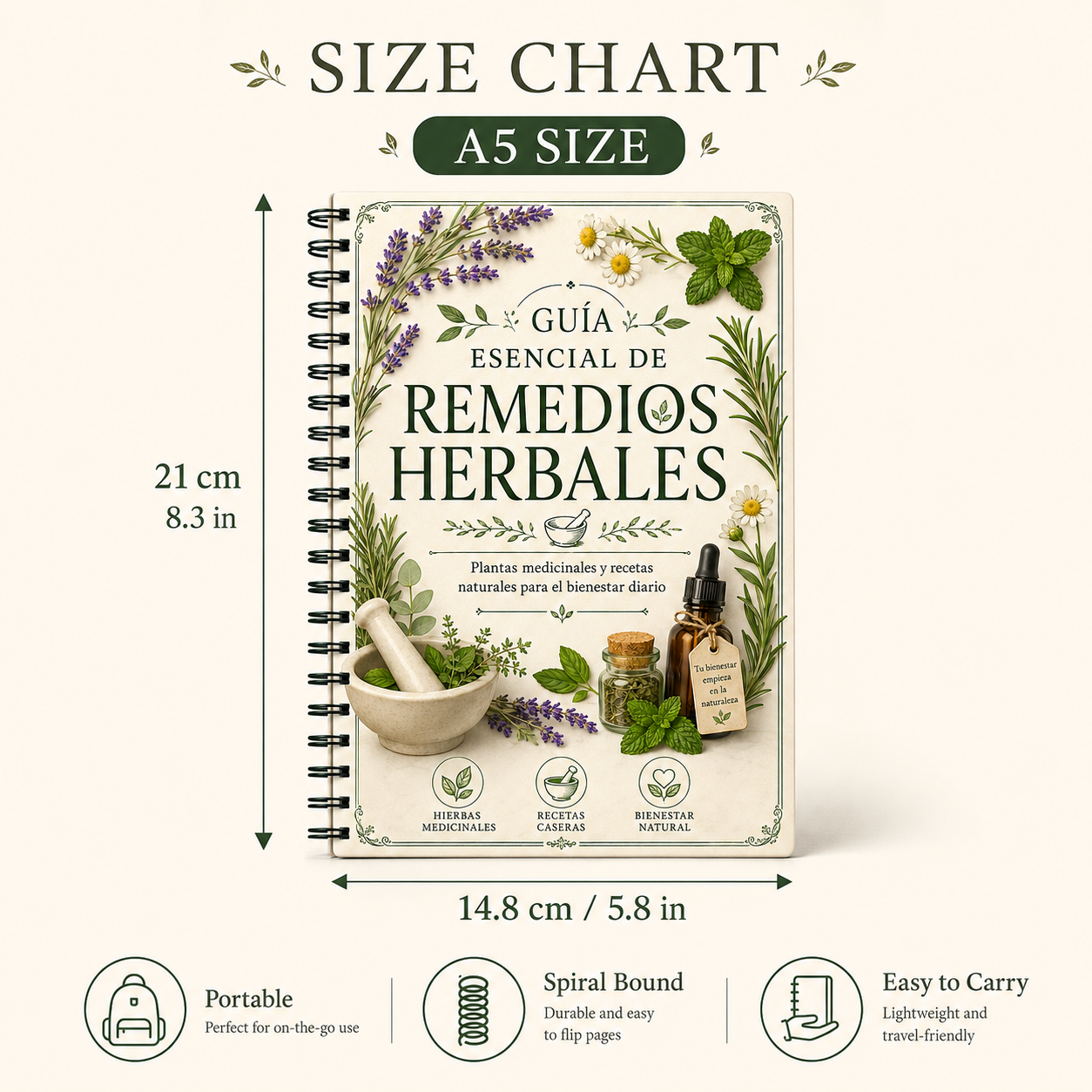 Spanish Herbal Remedies Guide  - Herbal Wellness Guide บทวิจารณ์และราคา