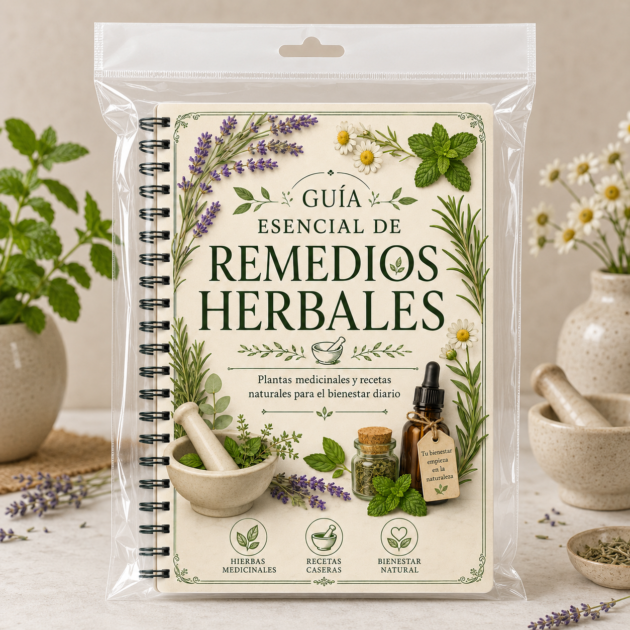 Spanish Herbal Remedies Guide  - Herbal Wellness Guide บทวิจารณ์และราคา