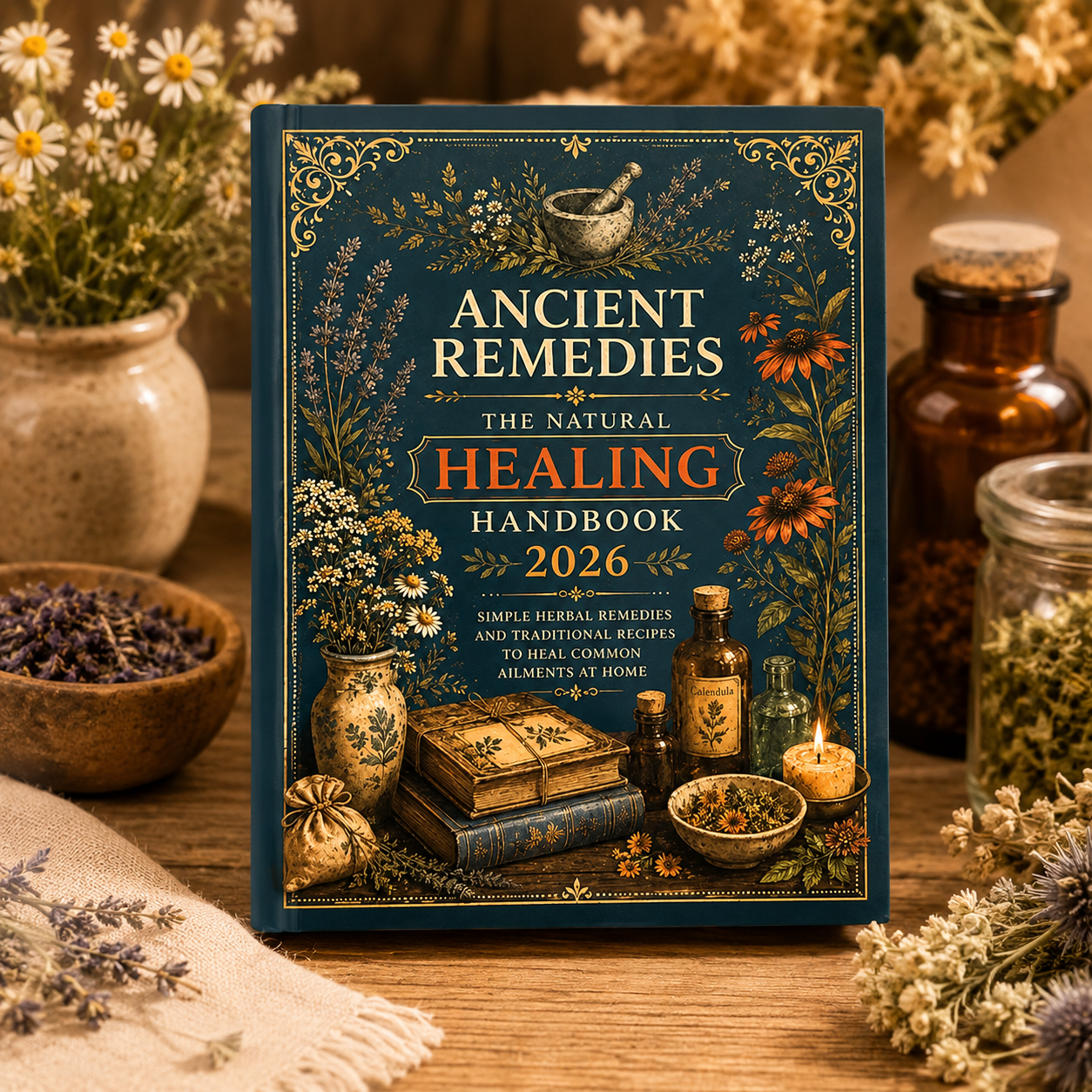 Ancient Remedies Healing Handb - Herbal Wellness Guide บทวิจารณ์และราคา