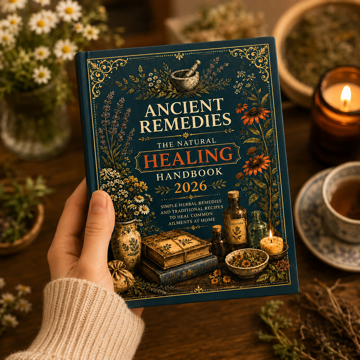 Ancient Remedies Healing Handb - Herbal Wellness Guide บทวิจารณ์และราคา