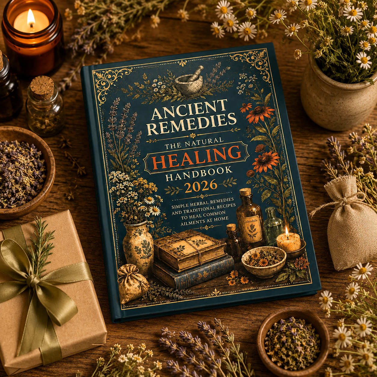 Ancient Remedies Healing Handb - Herbal Wellness Guide บทวิจารณ์และราคา