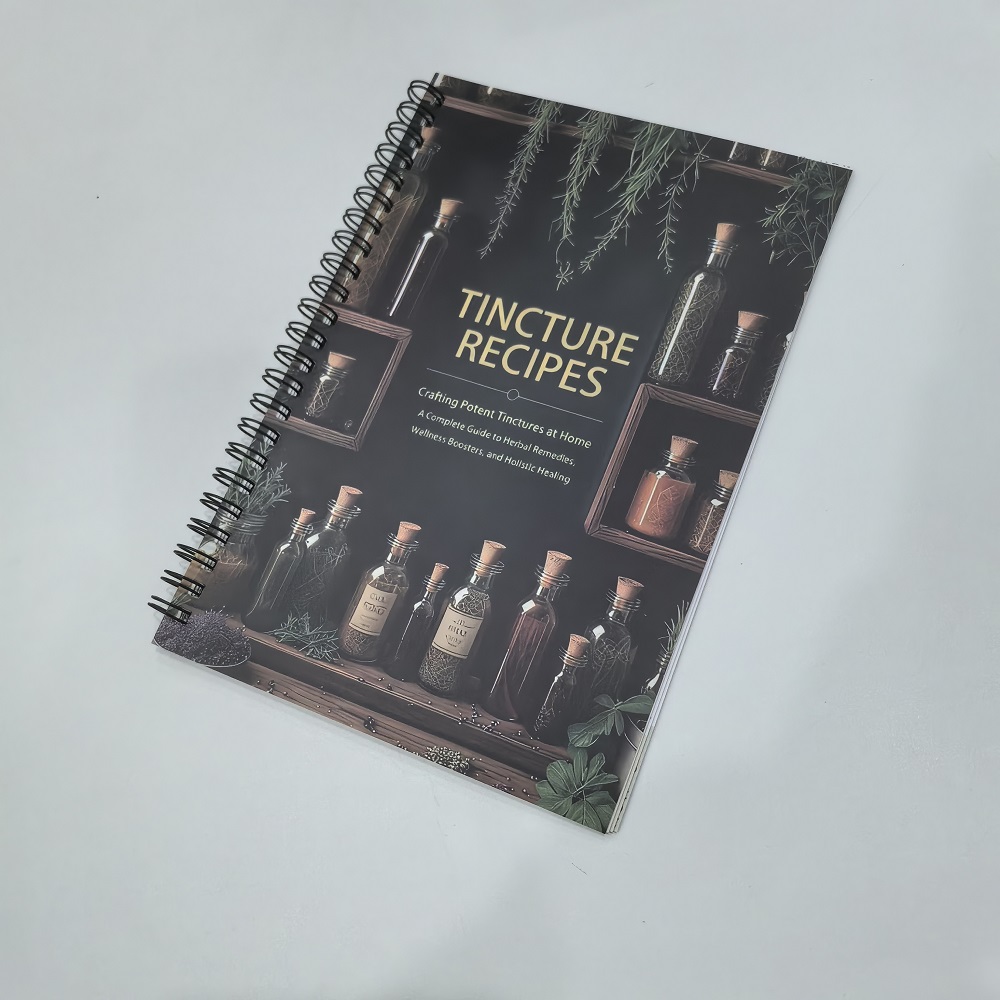 Tincture Recipes Book Crafting - Herbal Wellness Guide บทวิจารณ์และราคา